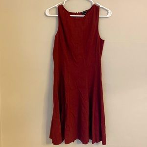 Theory Fit and Flare Dress